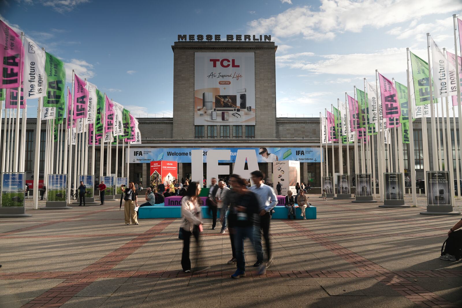 IFA entrance at Messe Berlin